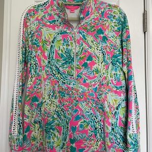Lily Pulitzer skipper popover
